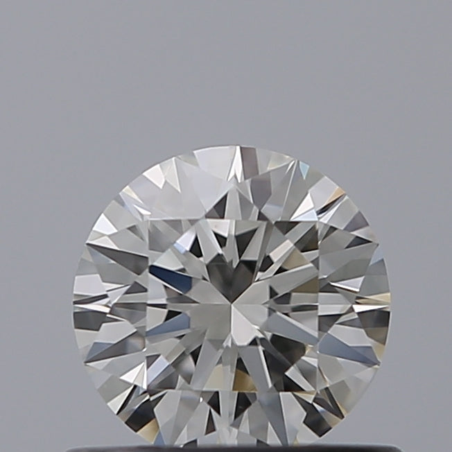 0.53 carat Round diamond F VVS1 Excellent