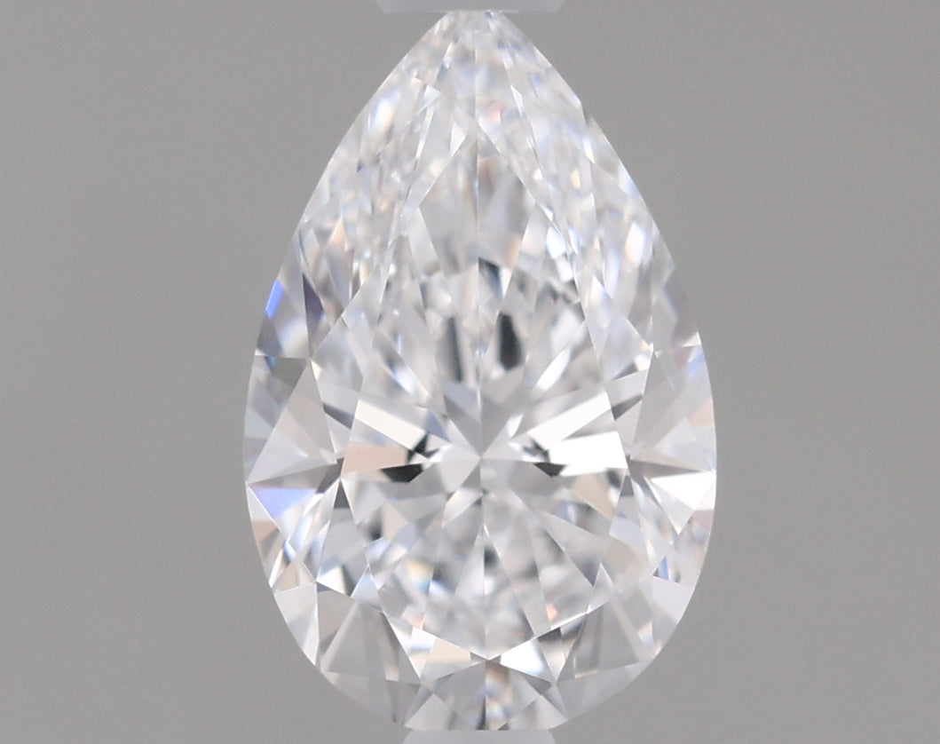 0.55 carat Pear diamond D IF