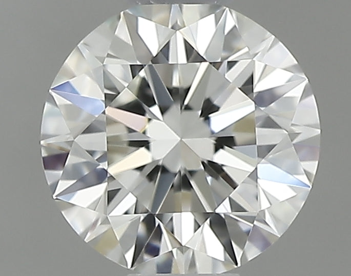 0.50 carat Round diamond I VVS2 Excellent