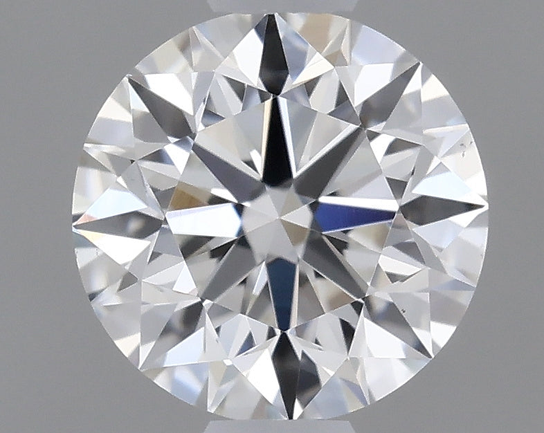 0.53 carat Round diamond H VS2 Excellent