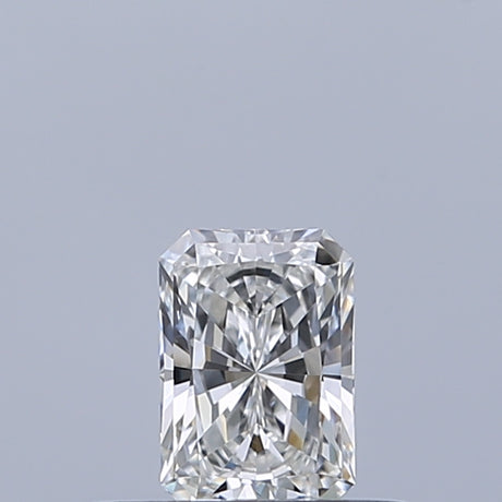 0.25 carat Radiant diamond F VS1