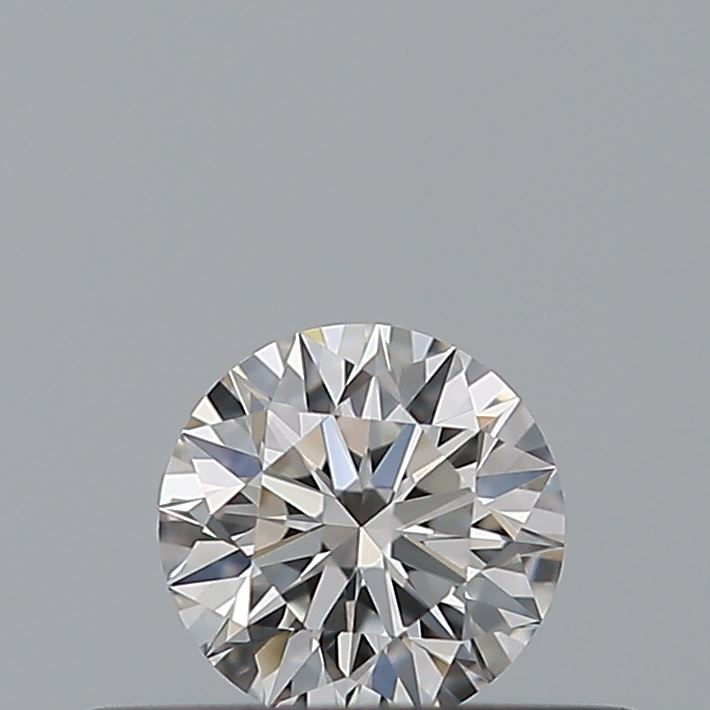 0.23 carat Round diamond F VVS1 Excellent