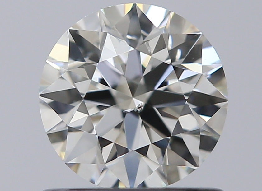 0.70 carat Round diamond J SI1 Excellent