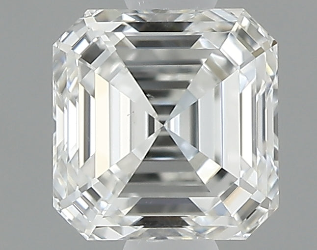0.50 carat Asscher diamond F VS2