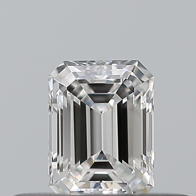 0.23 carat Emerald diamond E  VVS1