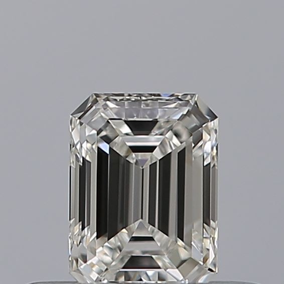 0.30 carat Emerald diamond F IF