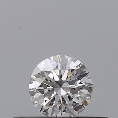 0.23 carat Round diamond D VVS2 Excellent