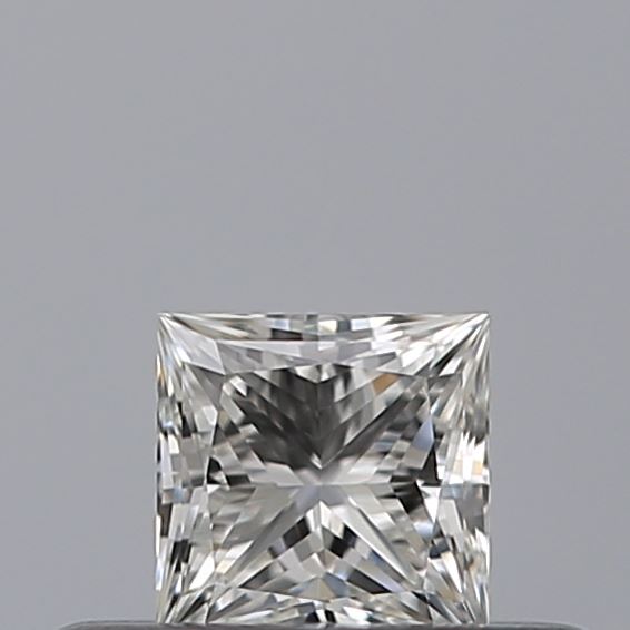 0.23 carat Princess diamond F VVS1