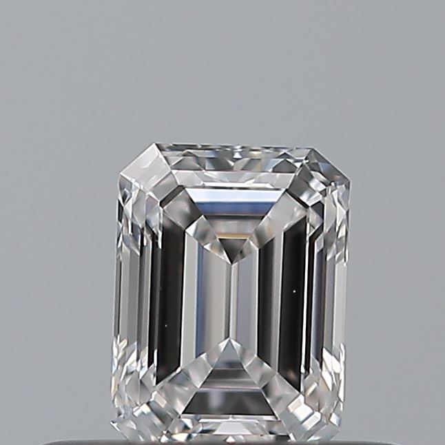 0.30 carat Emerald diamond D VVS1
