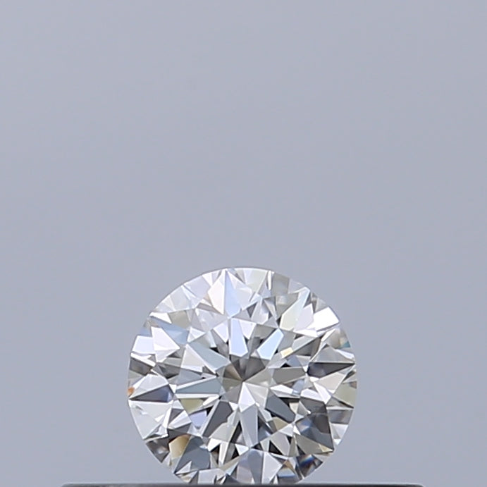 0.19 carat Round diamond D VVS1 Excellent