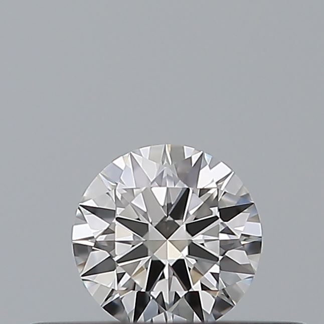 0.18 carat Round diamond E VVS2 Excellent