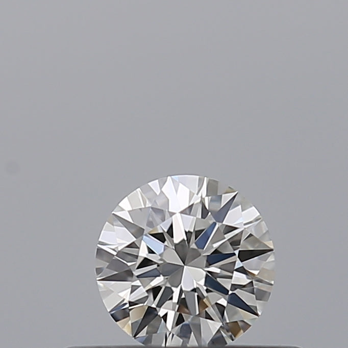 0.24 carat Round diamond F IF Excellent