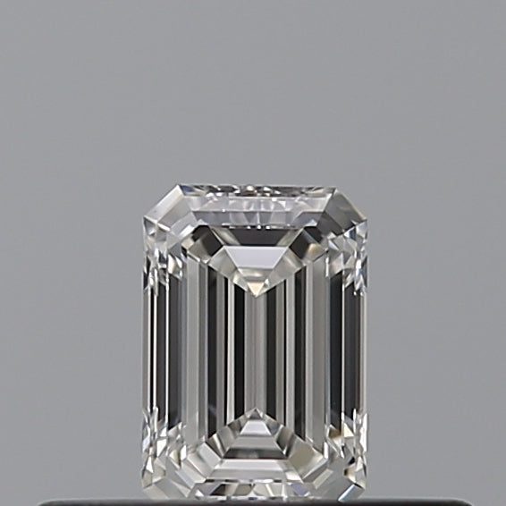 0.25 carat Emerald diamond G VVS1