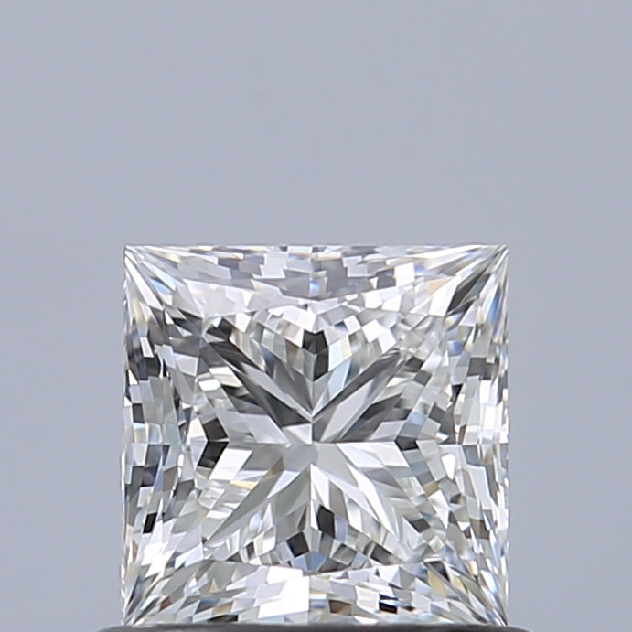 0.72 carat Princess diamond G VVS1