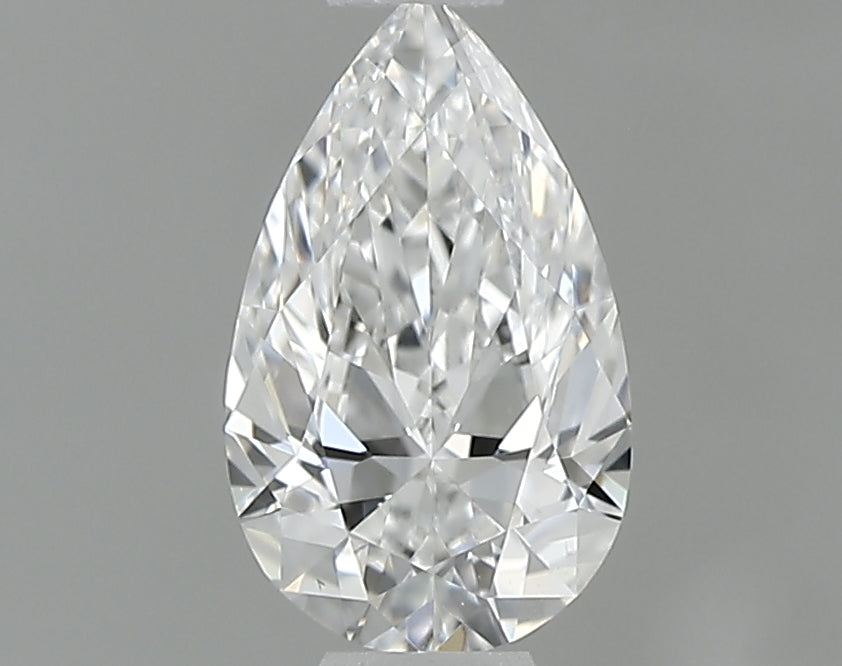 0.40 carat Pear diamond D VS2