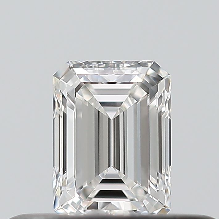 0.24 carat Emerald diamond E VVS1