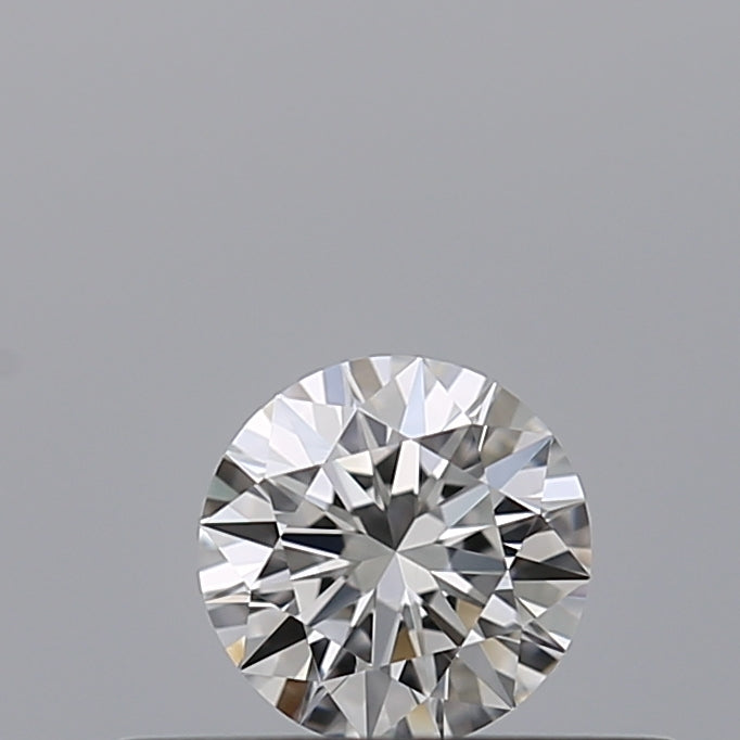 0.26 carat Round diamond E IF Excellent