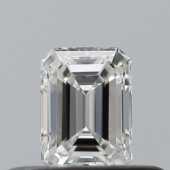 0.26 carat Emerald diamond F VVS1