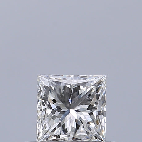 0.34 carat Princess diamond E VVS2