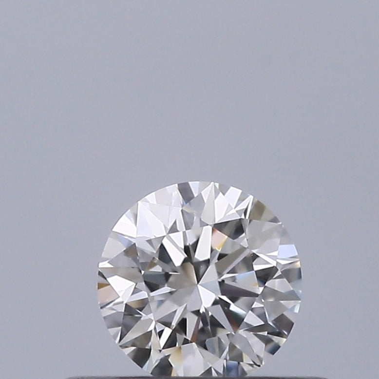 0.26 carat Round diamond F VVS1 Excellent