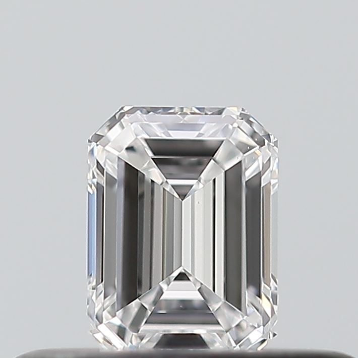 0.23 carat Emerald diamond D  VVS2