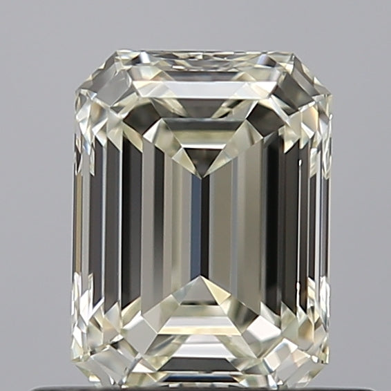 0.71 carat Emerald diamond J VVS1 VeryGood