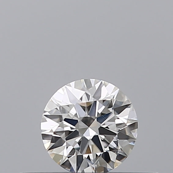 0.18 carat Round diamond D  VVS2 Excellent