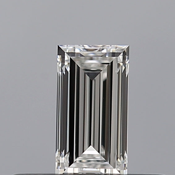 0.28 carat Baguette diamond E VVS1