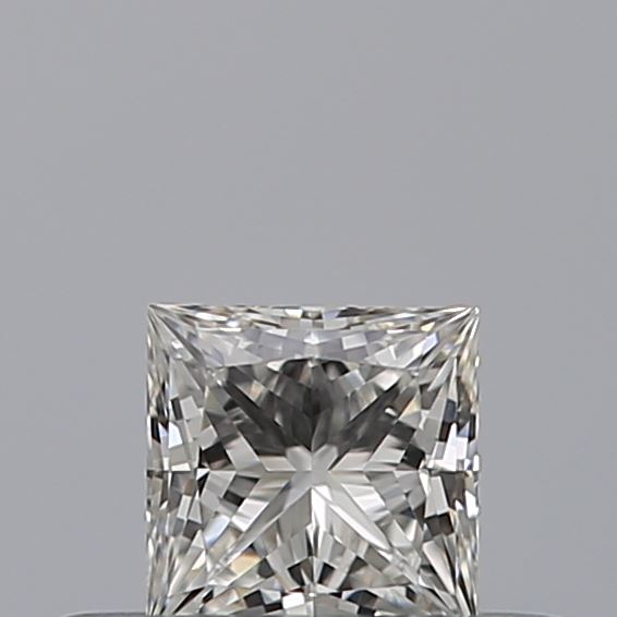 0.24 carat Princess diamond F VVS1