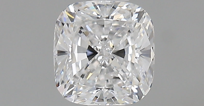 0.90 carat Cushion diamond D VS1