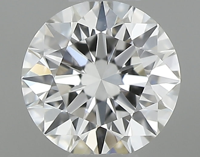 0.33 carat Round diamond E VVS2 Excellent