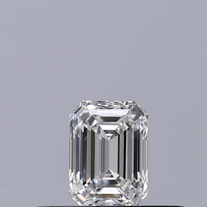 0.26 carat Emerald diamond G VVS1