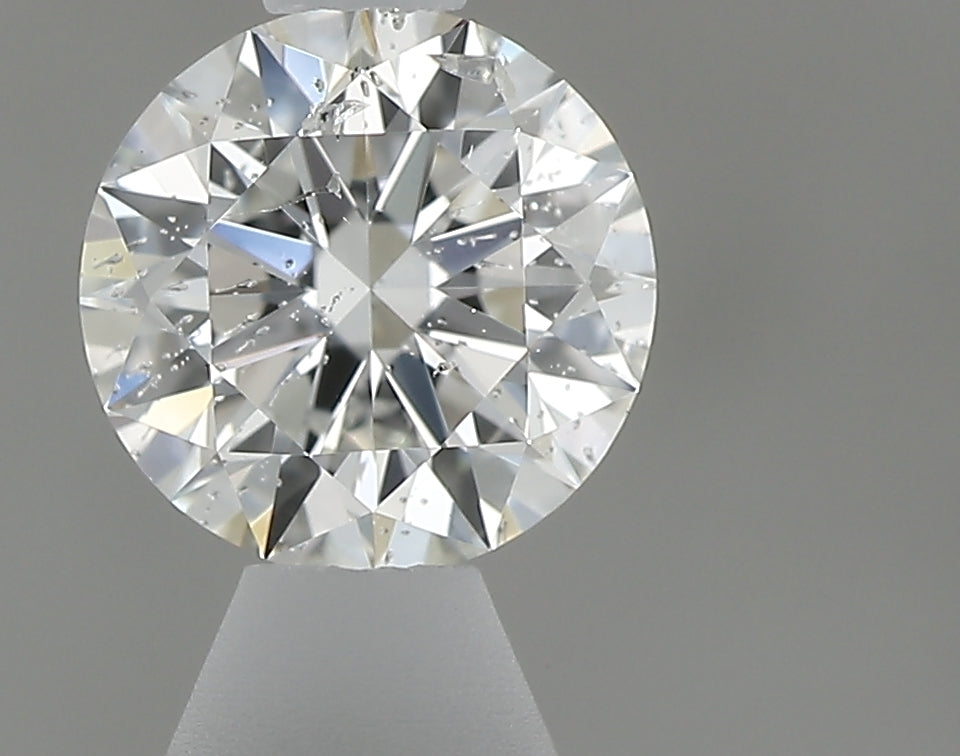 0.70 carat Round diamond D SI1 Excellent