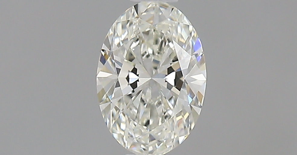0.55 carat Oval diamond J VVS1