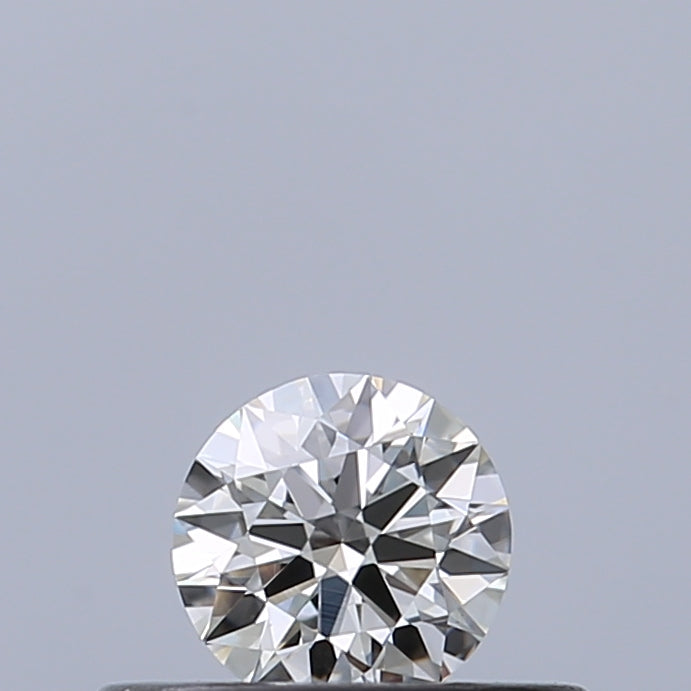 0.21 carat Round diamond H VVS2 Excellent