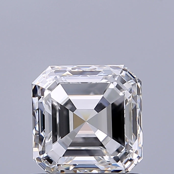 0.90 carat Emerald diamond E VVS1