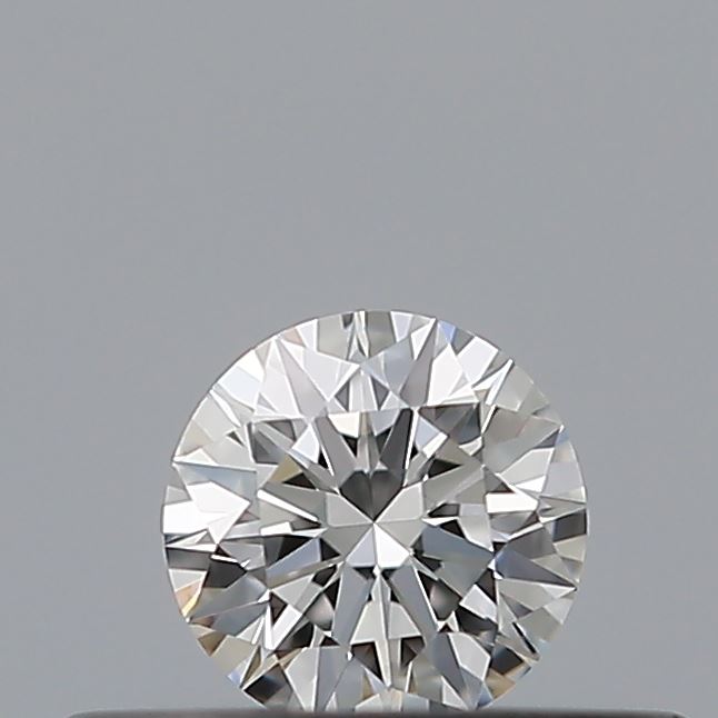 0.19 carat Round diamond E VVS2 Excellent