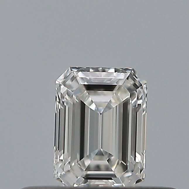 0.24 carat Emerald diamond F VVS1