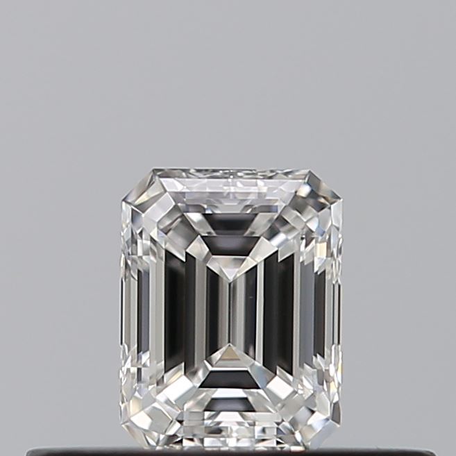 0.27 carat Emerald diamond E VVS1