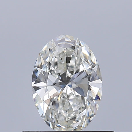 0.42 carat Oval diamond H VVS1
