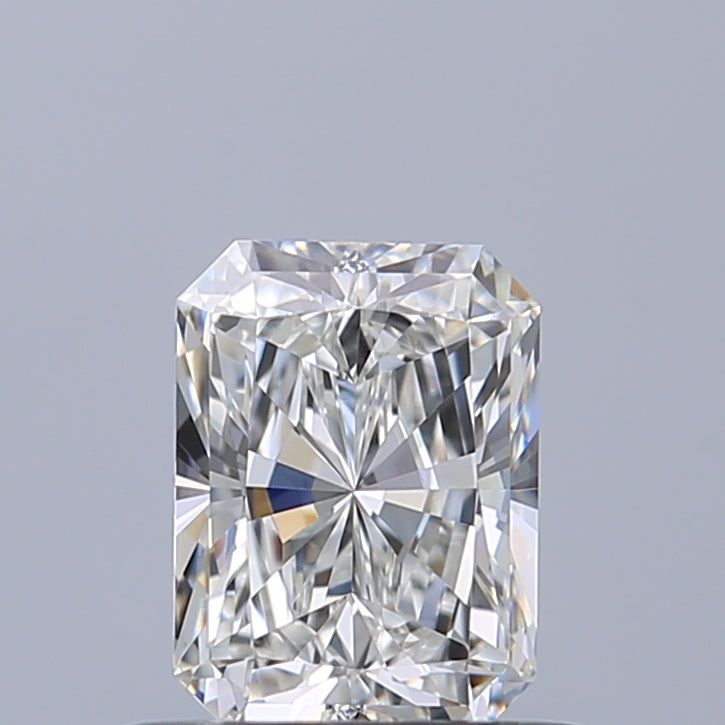 0.56 carat Radiant diamond F VVS1