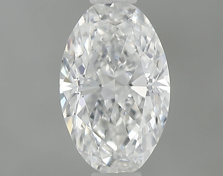 0.40 carat Oval diamond F SI1
