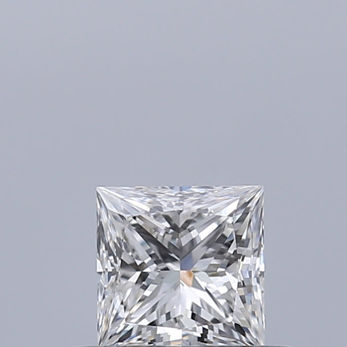 0.34 carat Princess diamond E VVS2