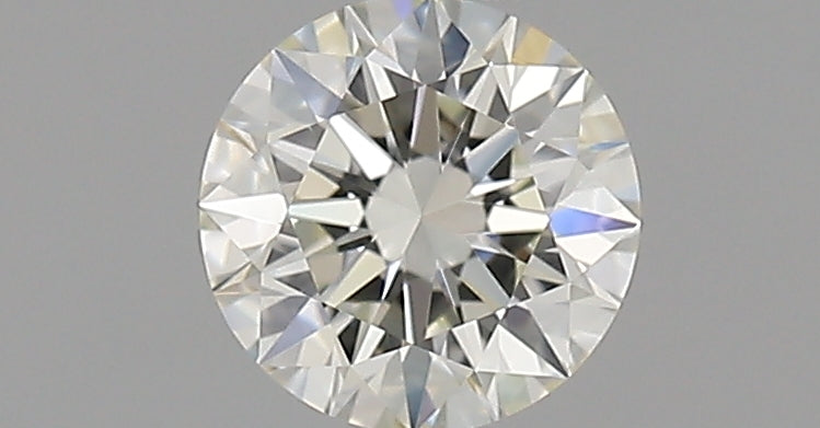 0.51 carat Round diamond K IF Excellent