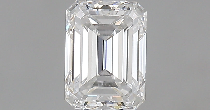 0.70 carat Emerald diamond E VS1