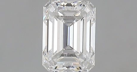 0.70 carat Emerald diamond E VS1