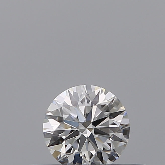 0.23 carat Round diamond D VVS1 Excellent