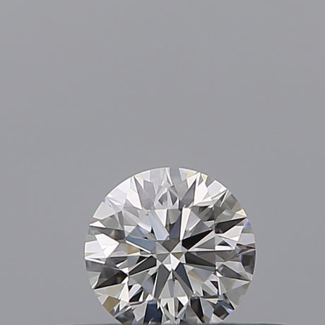 0.23 carat Round diamond D VVS1 Excellent