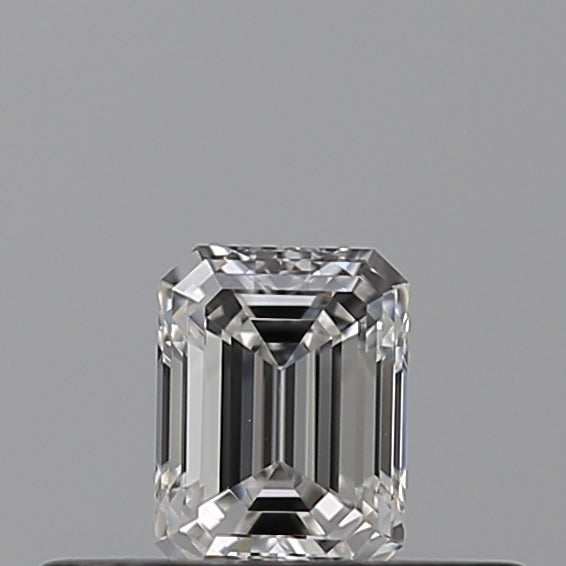 0.23 carat Emerald diamond F  VVS1