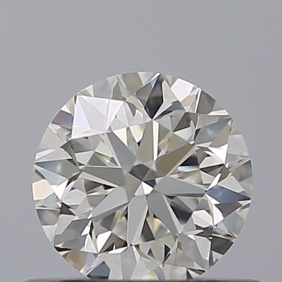 0.50 carat Round diamond H IF VeryGood